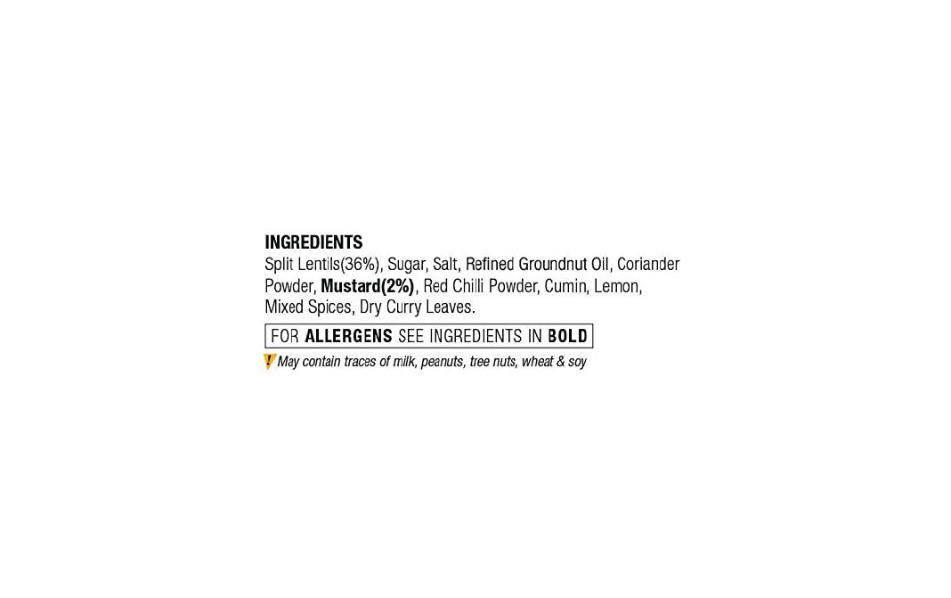 EatSuMore Gujarati Dal Split Lentil Curry    Pack  60 grams